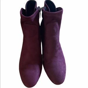 Franco Sarto Suede Boots